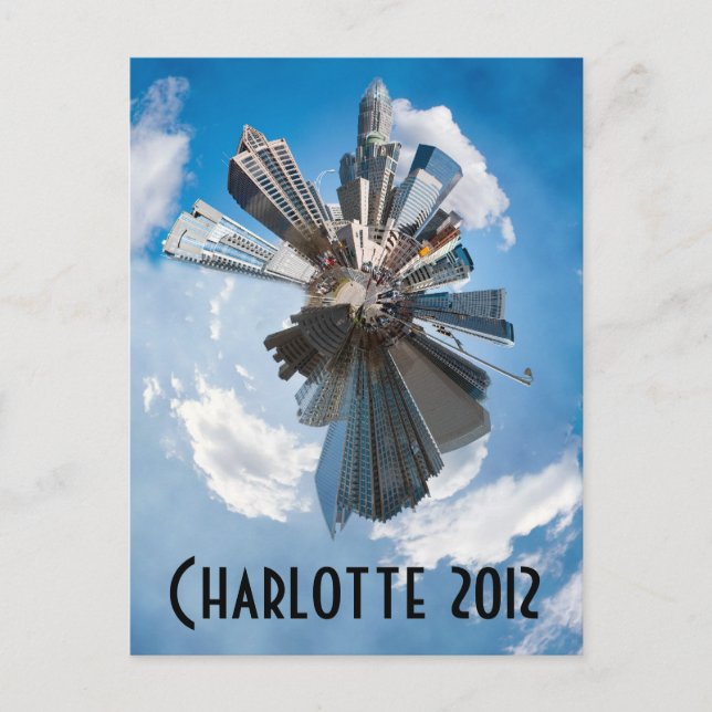 Charlotte 2012 postcard (Front)