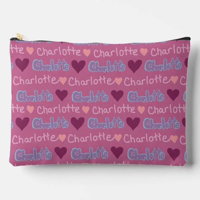Charlotte  accessory pouch (Front)