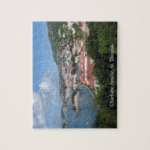 Charlotte Amalie, St. Thomas U.S.V.I. Jigsaw Puzzle