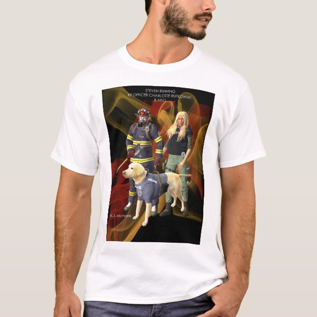 Charlotte and Steven with Neo T-Shirt (Front)