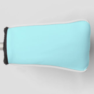 Charlotte blue - Solid colour aqua blue Golf Head Cover