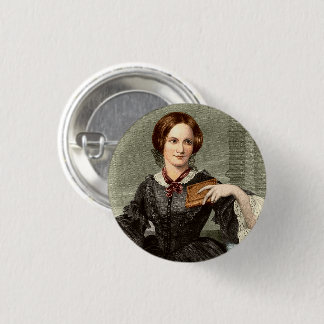 Charlotte Bronte | 1 Inch Round Button