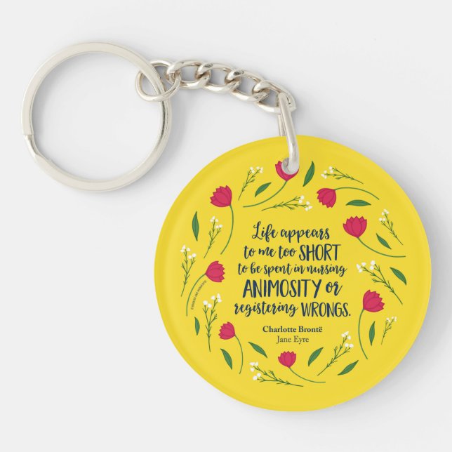Charlotte Bronte Jane Eyre Citation du livre Flora (Devant)
