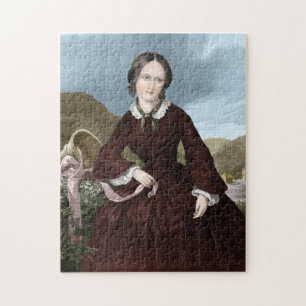 Charlotte Bronte Jigsaw Puzzle