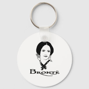 Charlotte Bronte Keychain