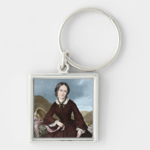 Charlotte Bronte Keychain