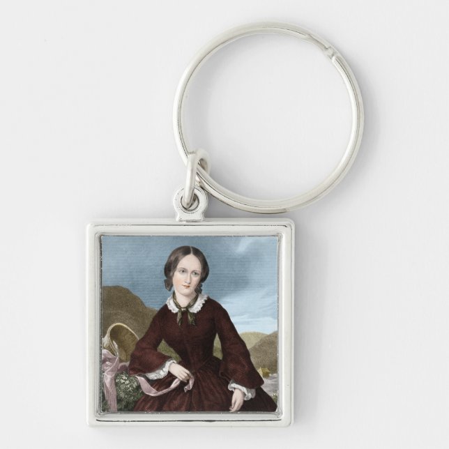 Charlotte Bronte Keychain (Front)