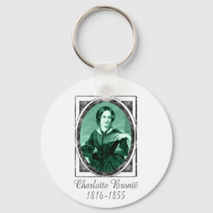 Charlotte Brontë Keychain
