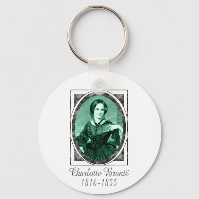 Charlotte Brontë Keychain (Front)