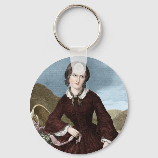 Charlotte Bronte Keychain (Front)