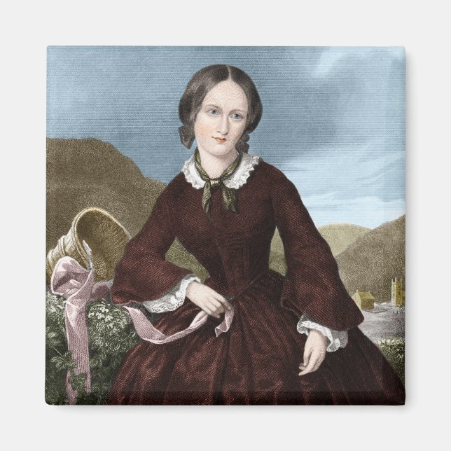 Charlotte Bronte Magnet (Front)