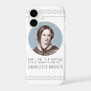 Charlotte Bronte Portrait et citation