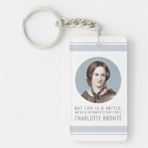 Charlotte Bronte Portrait et citation