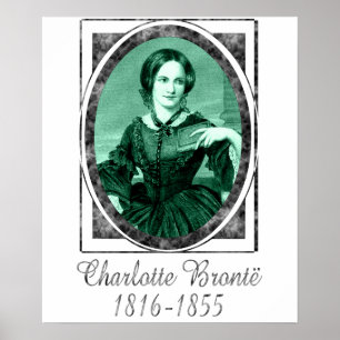Charlotte Brontë Poster