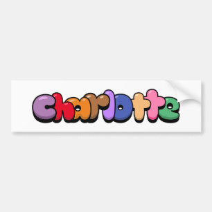 Charlotte Bumper Sticker