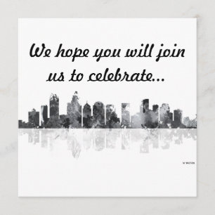 CHARLOTTE, CAROLINE DU NORD - Invitation