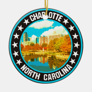 Charlotte Ceramic Ornament
