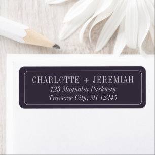 Charlotte Couleurs courbes Adresse mariage