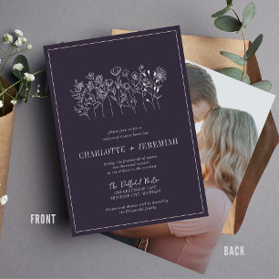 Charlotte Curated Colour Rehearsal Dinner Invitation
