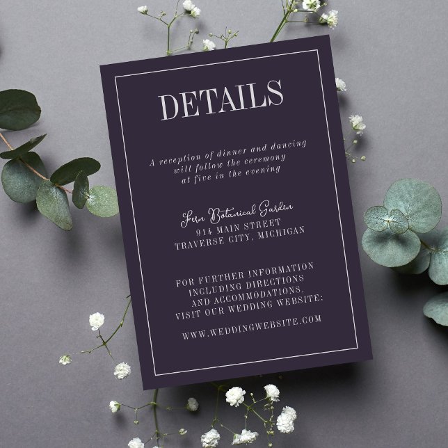 Charlotte | Curated Colours | Details Enclosure Card (Creator Uploaded)