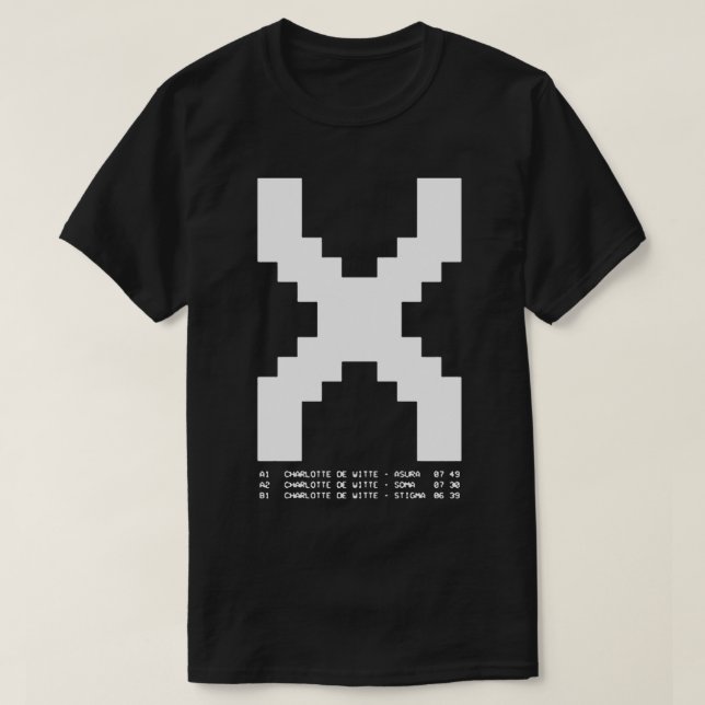 Charlotte de witte X Classic T-Shirt (Design devant)