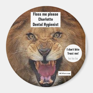 Charlotte Dental Hygienist Magnet
