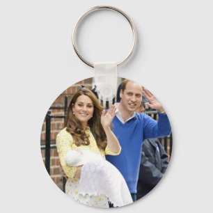 Charlotte Elizabeth Diana - British Royals Keychain