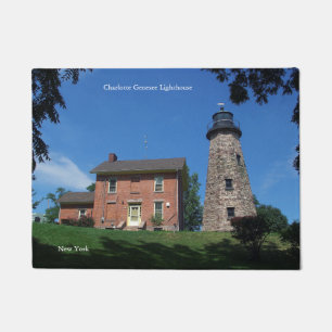 Charlotte Genesee Lighthouse door mat