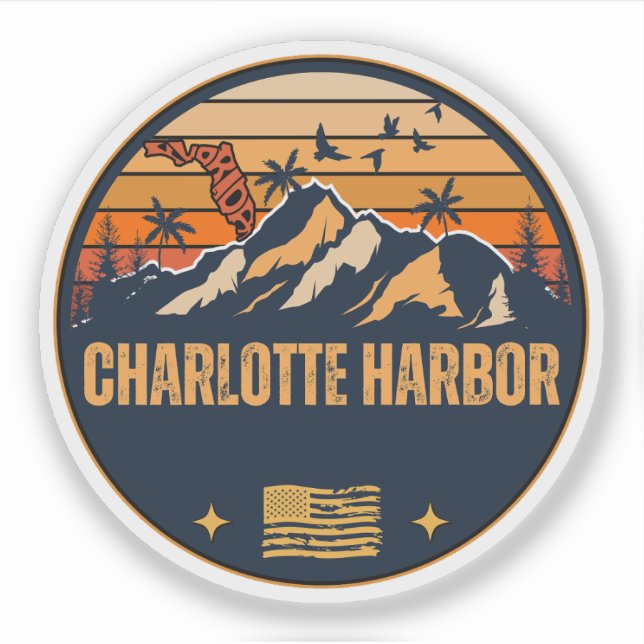 Charlotte Harbour, Florida  (Front)