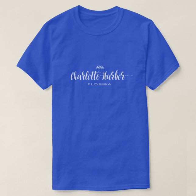 Charlotte Harbour, Florida T-Shirt (Design Front)