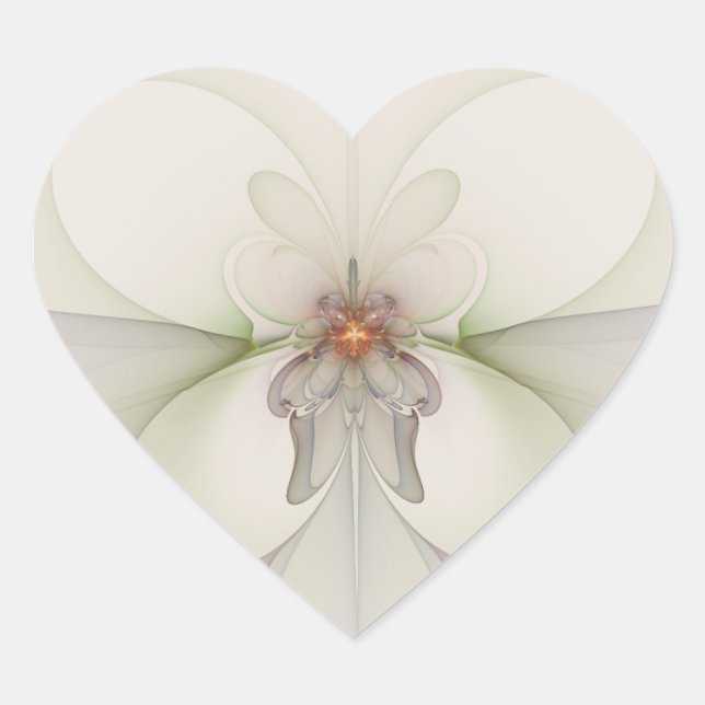 Charlotte Heart Sticker (Front)