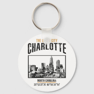 Charlotte Keychain