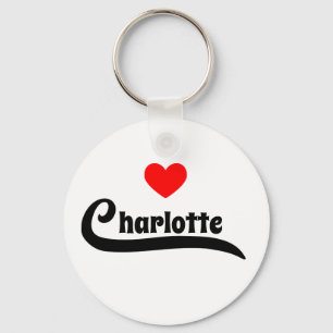 Charlotte Keychain