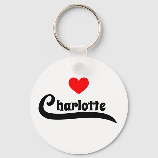 Charlotte Keychain (Front)