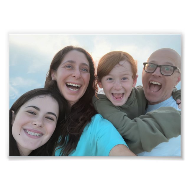 Charlotte Liz Millie Shane Photo  Print (Front)