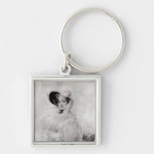 Charlotte Louise Eleonore Adelaide d'Osmond Keychain
