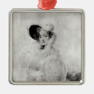Charlotte Louise Eleonore Adelaide d'Osmond Metal Ornament