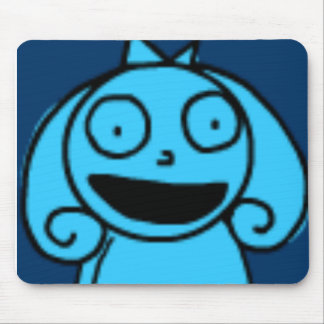 Charlotte Making Fiends Mouse Pad