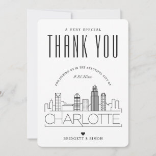 Charlotte Mariage   MERCI + CARTE PHOTO