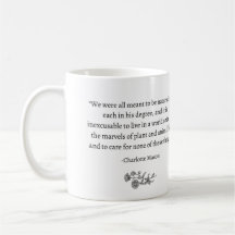 Charlotte Mason, une tasse pour les naturalistes