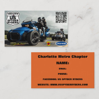 Charlotte Metro Chapter - Business Cards 3