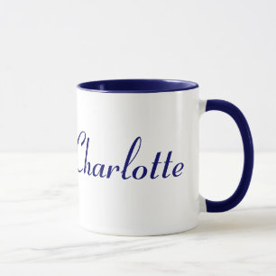 Charlotte Mug