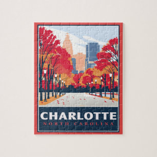 Charlotte, NC Jigsaw Puzzle