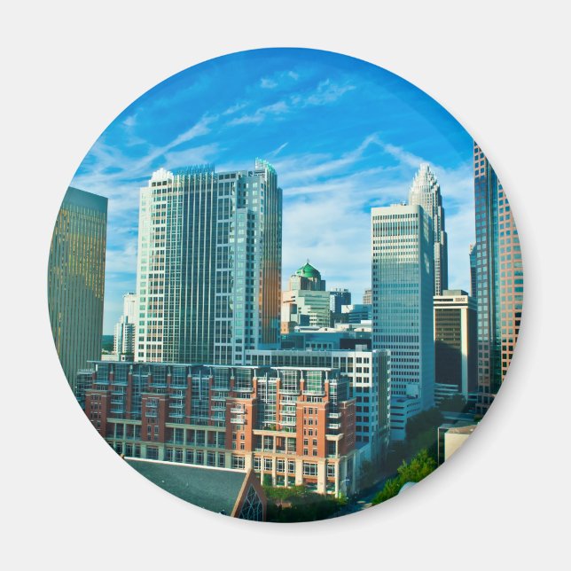 CHARLOTTE NC MAGNET (Front)