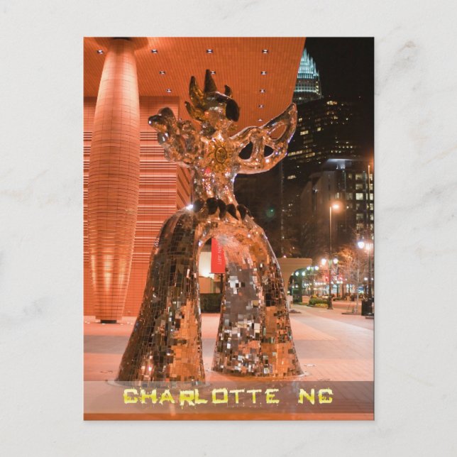 charlotte nc postcard (Front)