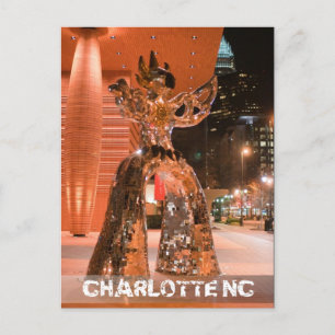 charlotte nc postcard