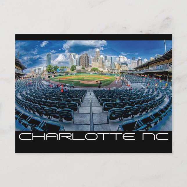 Charlotte NC Postcard (Front)