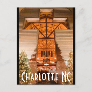 Charlotte NC Postcard