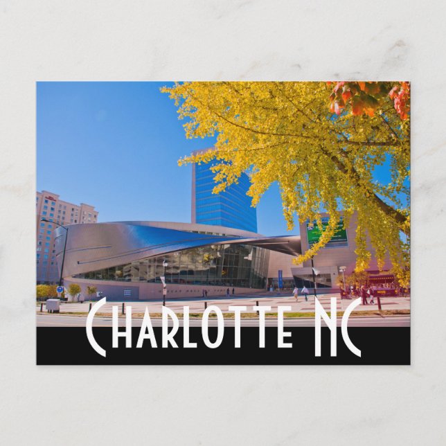 Charlotte NC Postcard (Front)