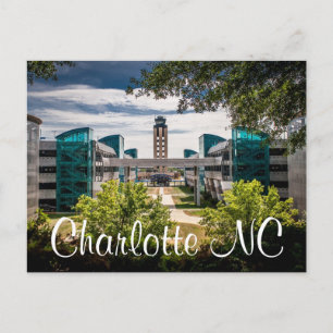 Charlotte NC Postcard